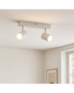 Modern ceiling spotlight white, Elena