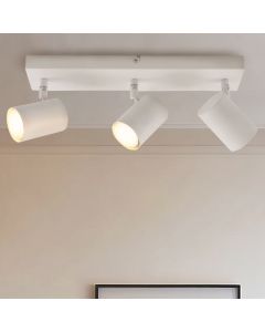 Modern ceiling spotlight white, Elena