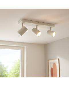 Modern ceiling spotlight white, Elena