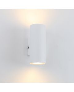 Modern up down wall light white, Elena