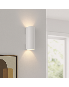 Modern up down wall light white, Elena