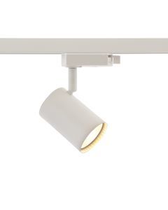Modern 1 phase track lighting spotlight white, Elena