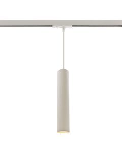 Modern 1 phase track lighting spotlight white, Nadi