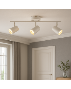 Modern ceiling spotlight white, Elena