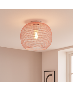 Industrial ceiling light pink, Emado