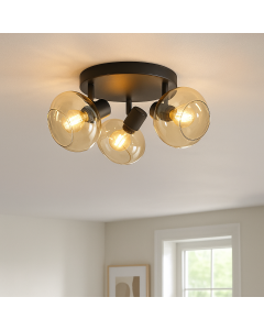 Design ceiling spotlight amber, Skip