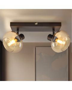 Design ceiling spotlight amber, Skip