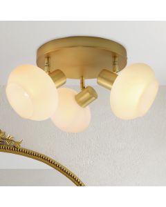 Design ceiling spotlight white, Skip