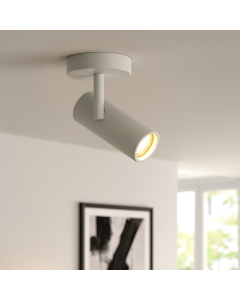 Modern ceiling spotlight white, Nadi