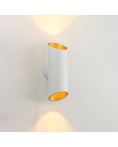 Modern wall light white, Violet