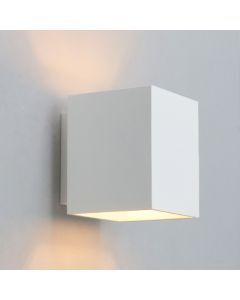 Modern up down wall light white, Dalila