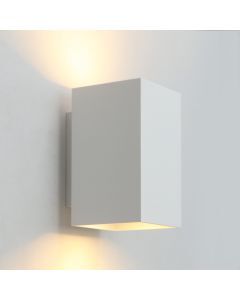 Modern up down wall light white, Dalila