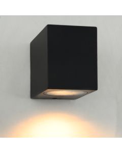 Modern outdoor light black, Corella, IP44