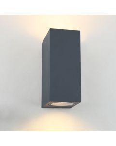 Modern outdoor light anthracite, Corella, IP44