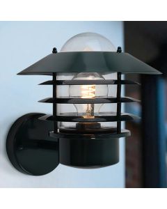 Stainless Steel outdoor light green, Felice, IP44