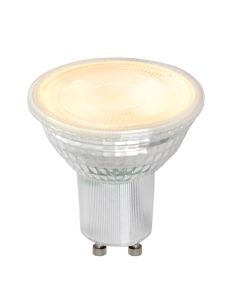 Dimmable Olucia GU10 LED bulb Antonie, 5W, 2700K