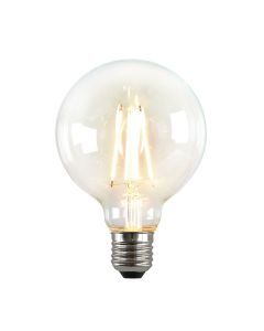 Olucia E27 LED bulb George, G95, 4W, 2700K