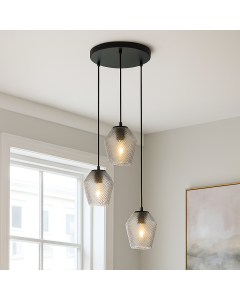 Modern pendant light transparent, Nanko