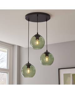 Design pendant light green, Giada