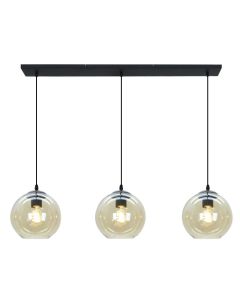 Design pendant light amber, Giada
