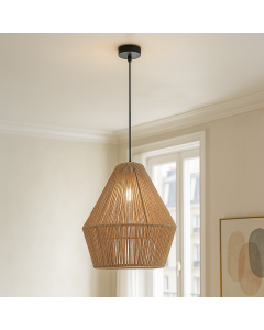 Rustic pendant light pink, Holly