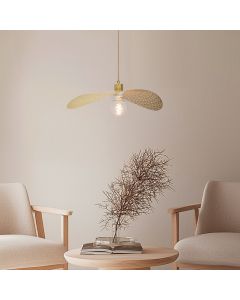 Design pendant light brass, Sienna