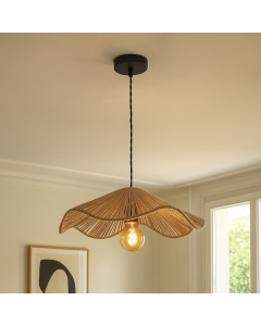 Rustic pendant light brown, Annelot