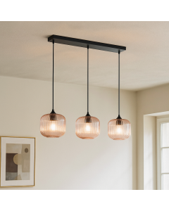 Design pendant light pink, Charlois