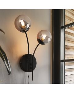 Design wall light grey, Stacy