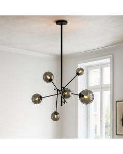 Design pendant light grey, Kaily