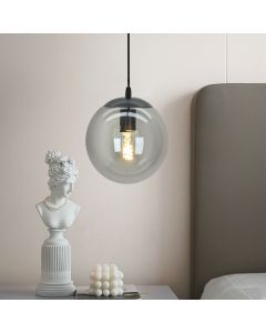 Design pendant light black, Dolf