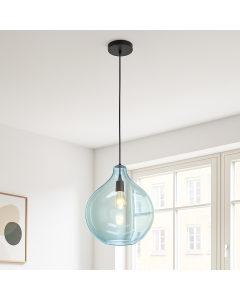 Design pendant light blue, Cees