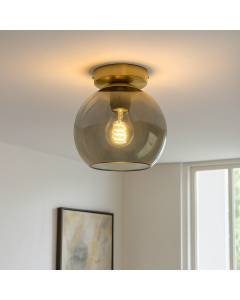 Design ceiling light grey, Giada