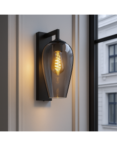 Design wall light grey, Andy