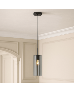 Modern pendant light grey, Gaya
