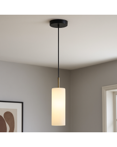 Modern dining table hanging lamp white, Gaya