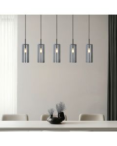 Modern pendant light grey, Gaya
