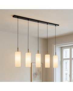 Modern pendant light white, Gaya
