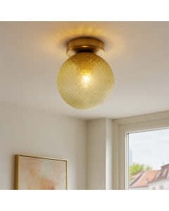 Retro ceiling light green, Johnson
