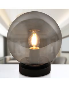 Modern table lamp grey, Jelly, with switch