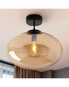 Design ceiling light amber, Kimi