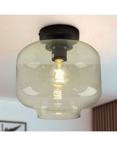 Retro ceiling light green, Anniek
