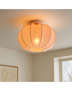 Modern ceiling light pink, Deborah