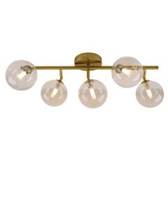 Design ceiling light transparent, Remo