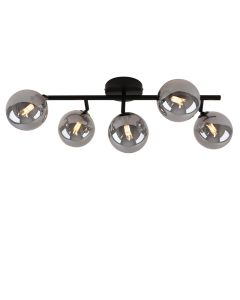 Design ceiling light grey, Remo