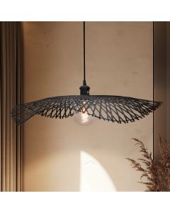Bamboo pendant light black, Romee