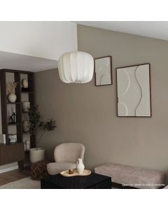 Modern pendant light white, Deborah