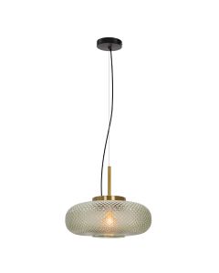 Retro pendant light green, Johnson