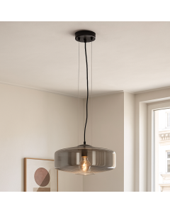Design pendant light grey, Sevda