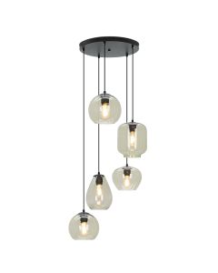 Modern pendant light green, Caia